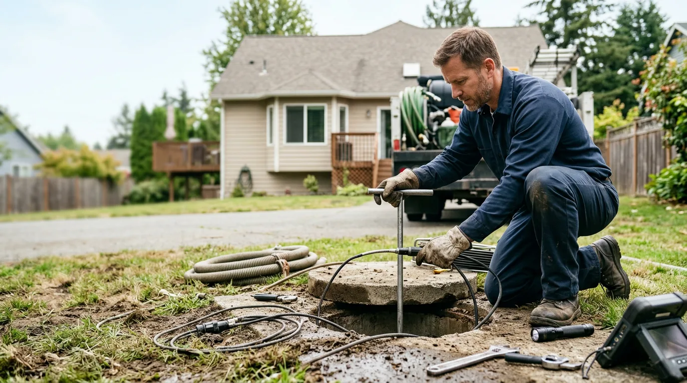 Septic Tank Pumping in Marine, IL